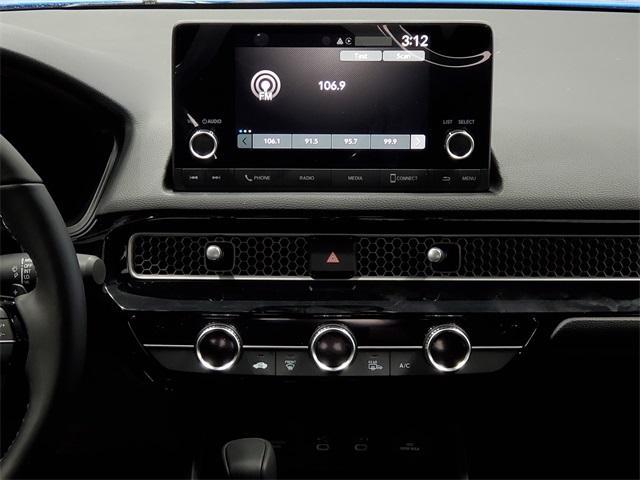 new 2025 Honda Civic car, priced at $29,055