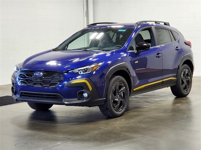 new 2024 Subaru Crosstrek car, priced at $31,174