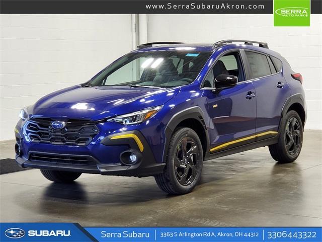 new 2024 Subaru Crosstrek car, priced at $31,174