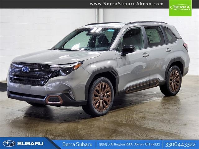 new 2025 Subaru Forester Hybrid car, priced at $41,005