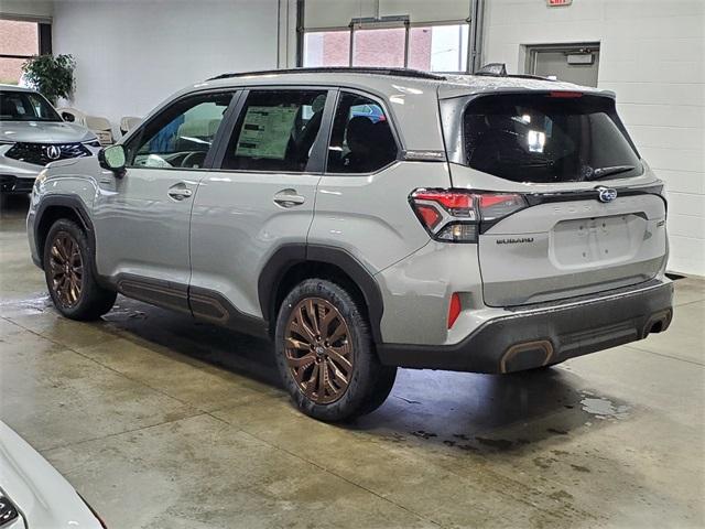 new 2025 Subaru Forester Hybrid car, priced at $41,005