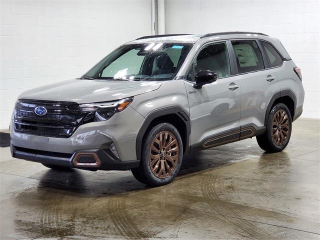 new 2025 Subaru Forester Hybrid car, priced at $41,005