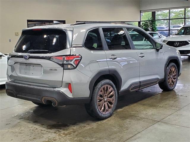 new 2025 Subaru Forester Hybrid car, priced at $41,005