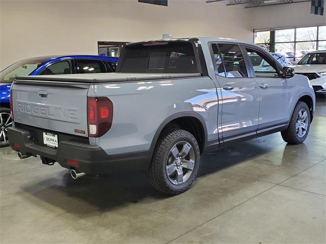 new 2025 Honda Ridgeline car, priced at $47,285