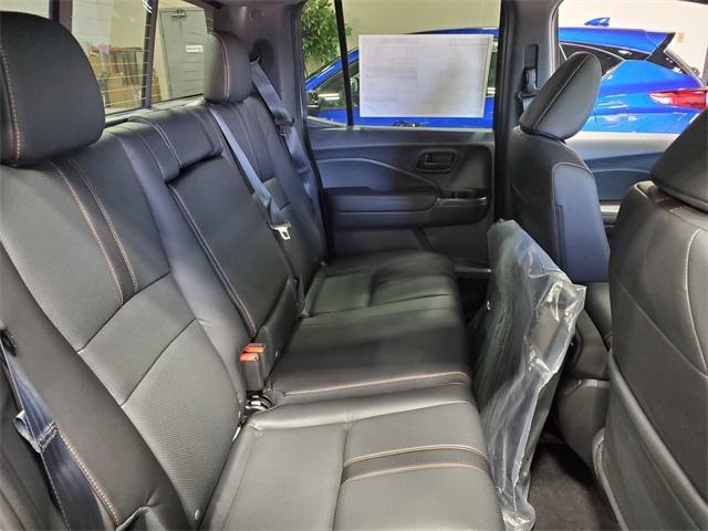 new 2025 Honda Ridgeline car, priced at $47,285