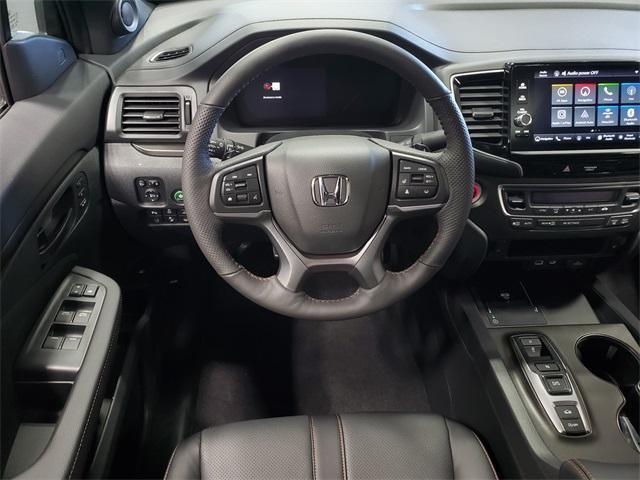 new 2025 Honda Ridgeline car, priced at $47,285