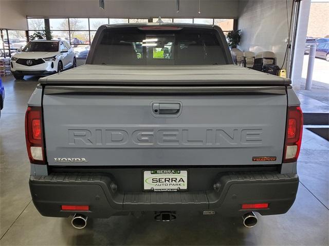 new 2025 Honda Ridgeline car, priced at $47,285