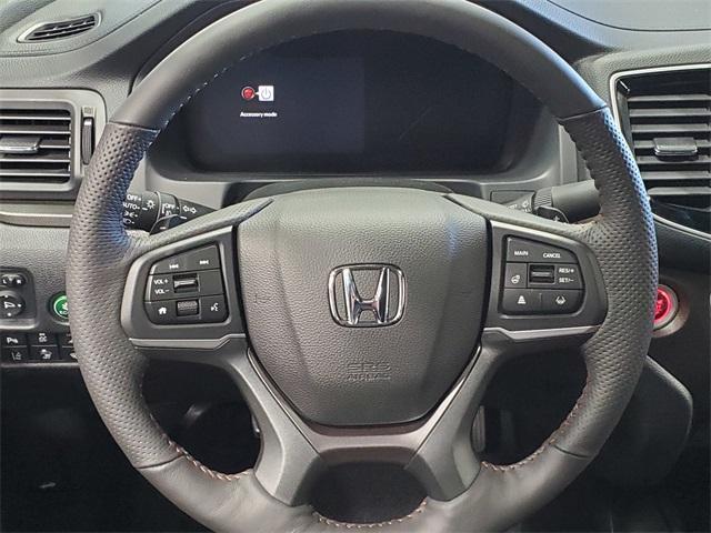 new 2025 Honda Ridgeline car, priced at $47,285