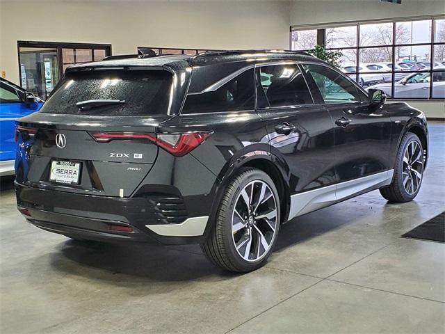 new 2024 Acura ZDX car, priced at $73,971