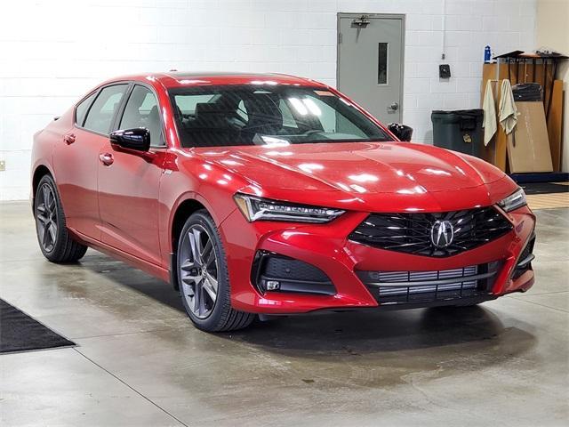 new 2025 Acura TLX car, priced at $52,195