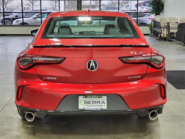 new 2025 Acura TLX car, priced at $52,195