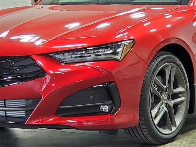 new 2025 Acura TLX car, priced at $52,195