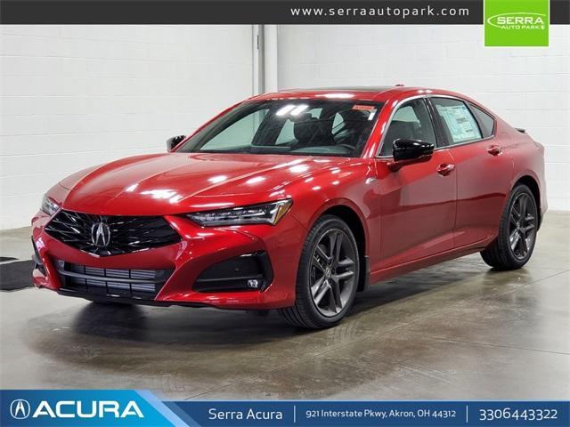 new 2025 Acura TLX car, priced at $52,195