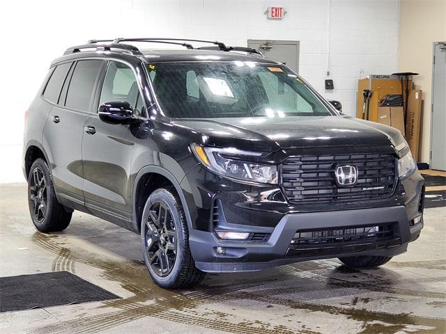 new 2025 Honda Passport car, priced at $50,665