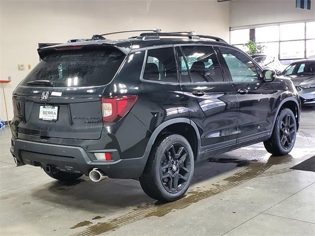 new 2025 Honda Passport car, priced at $50,665