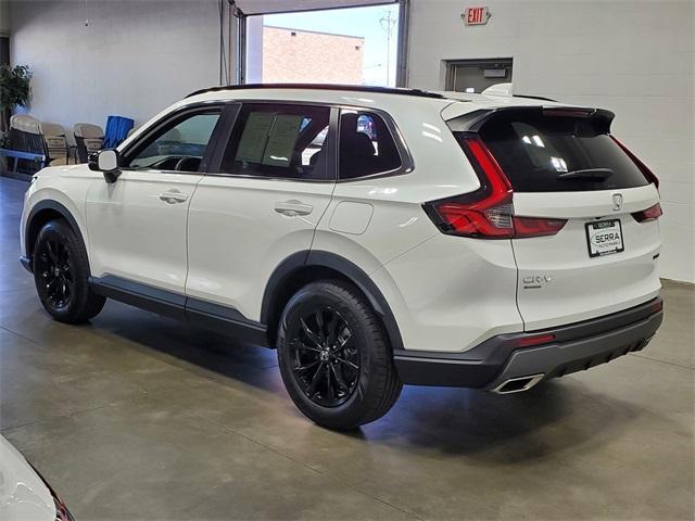 used 2023 Honda CR-V Hybrid car, priced at $29,977