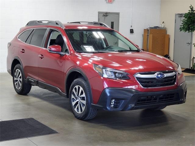 used 2022 Subaru Outback car, priced at $26,477