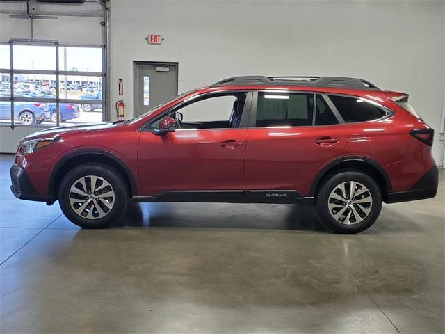 used 2022 Subaru Outback car, priced at $26,477