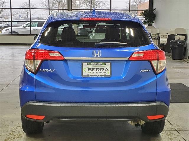 used 2022 Honda HR-V car, priced at $23,477