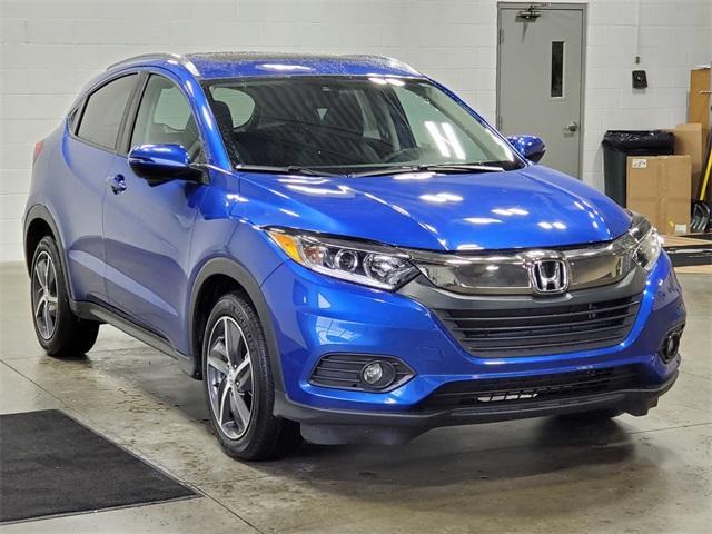 used 2022 Honda HR-V car, priced at $23,477