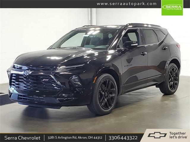 new 2025 Chevrolet Blazer car, priced at $51,415