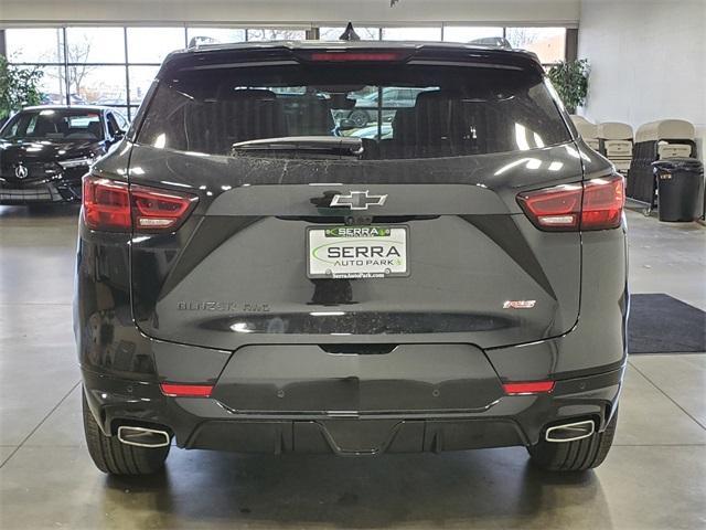 new 2025 Chevrolet Blazer car, priced at $51,415