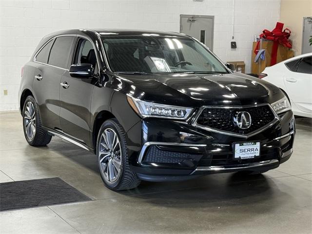 used 2020 Acura MDX car, priced at $21,977