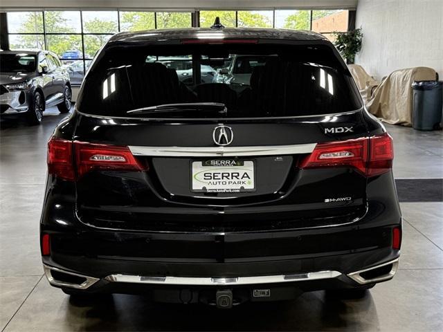 used 2020 Acura MDX car, priced at $21,977