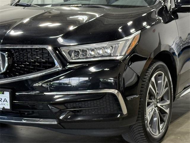 used 2020 Acura MDX car, priced at $21,977