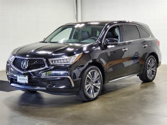 used 2020 Acura MDX car, priced at $21,977