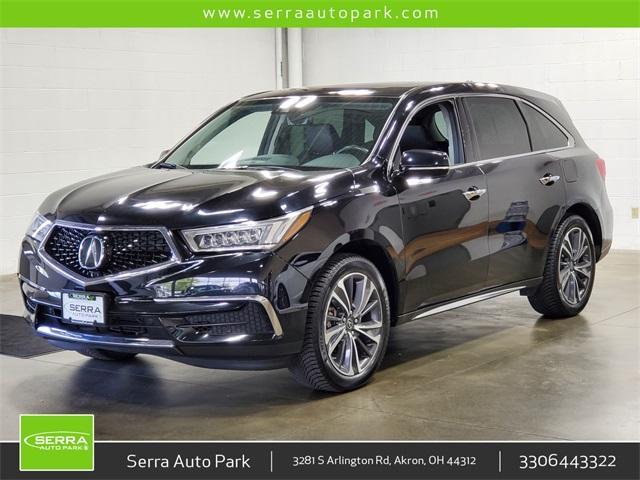 used 2020 Acura MDX car, priced at $21,977
