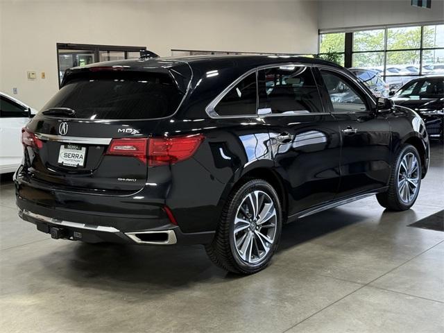 used 2020 Acura MDX car, priced at $21,977