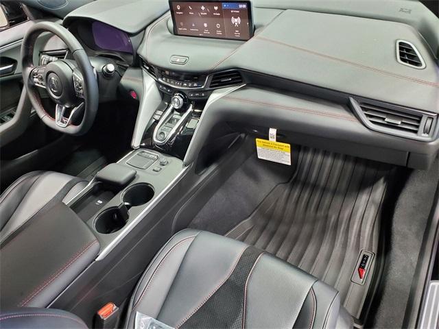 new 2025 Acura TLX car, priced at $52,195