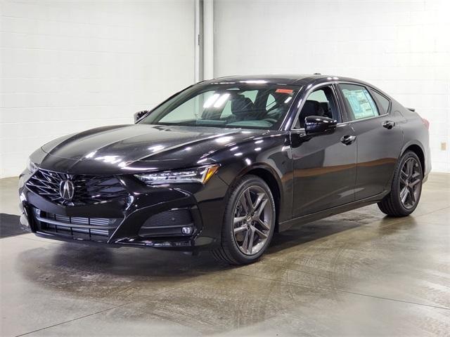 new 2025 Acura TLX car, priced at $52,195