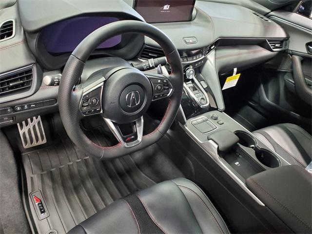 new 2025 Acura TLX car, priced at $52,195