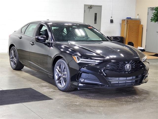 new 2025 Acura TLX car, priced at $52,195