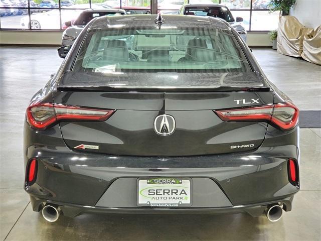 new 2025 Acura TLX car, priced at $52,195