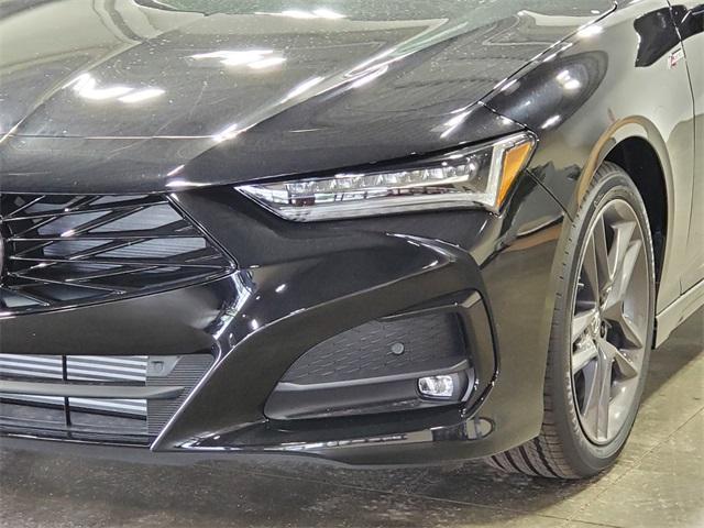 new 2025 Acura TLX car, priced at $52,195