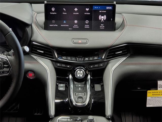 new 2025 Acura TLX car, priced at $52,195