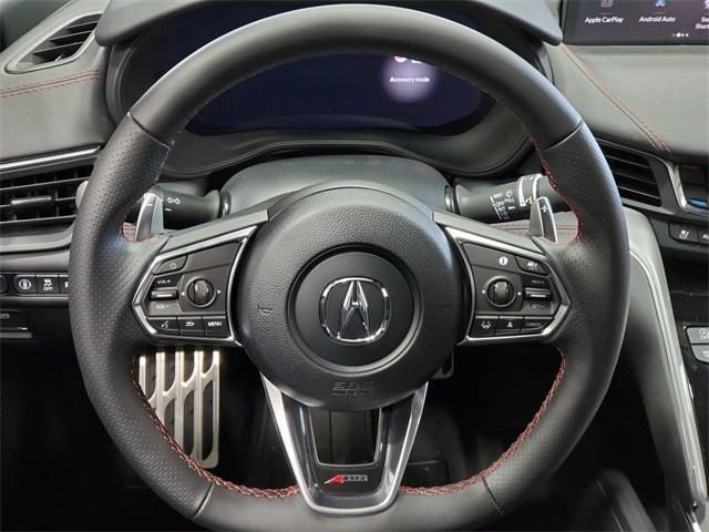 new 2025 Acura TLX car, priced at $52,195