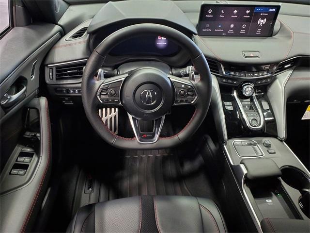 new 2025 Acura TLX car, priced at $52,195