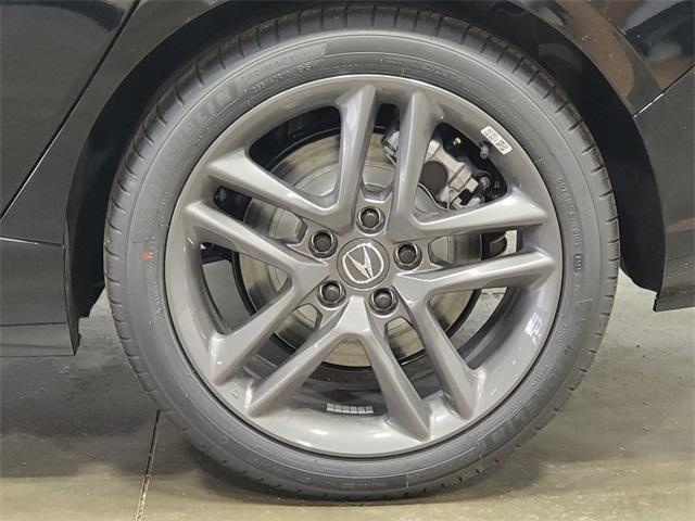 new 2025 Acura TLX car, priced at $52,195