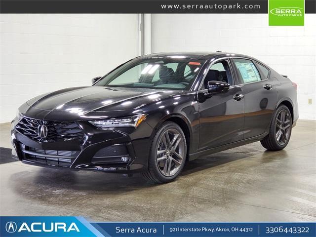 new 2025 Acura TLX car, priced at $52,195