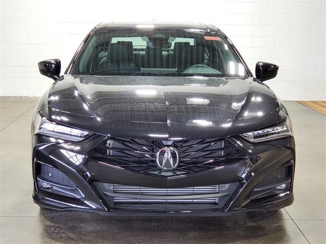 new 2025 Acura TLX car, priced at $52,195