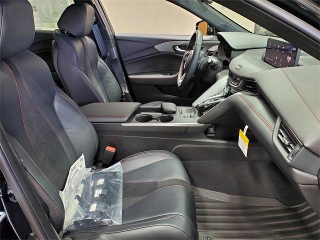 new 2025 Acura TLX car, priced at $52,195