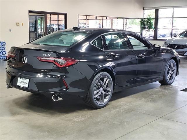 new 2025 Acura TLX car, priced at $52,195