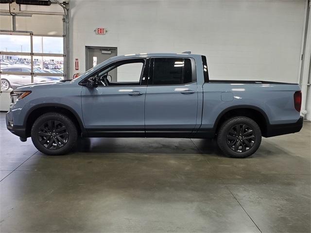 new 2025 Honda Ridgeline car, priced at $42,000