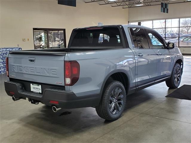 new 2025 Honda Ridgeline car, priced at $42,000