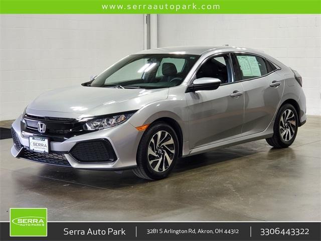 used 2018 Honda Civic car, priced at $18,977