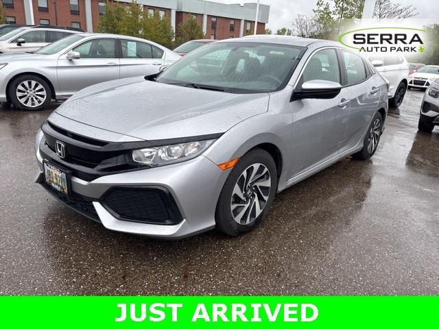 used 2018 Honda Civic car, priced at $18,977